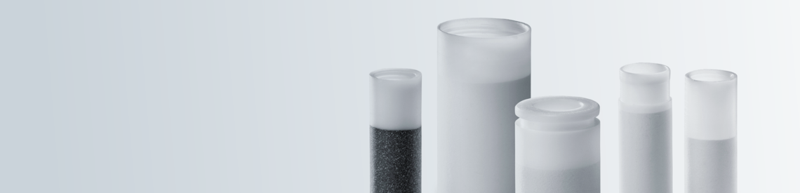 Filter Elements made from Porous PTFE Permeaflon®