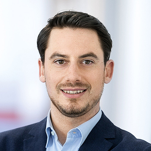 Jonas Nicoll, Leiter Vertrieb und Marketing
