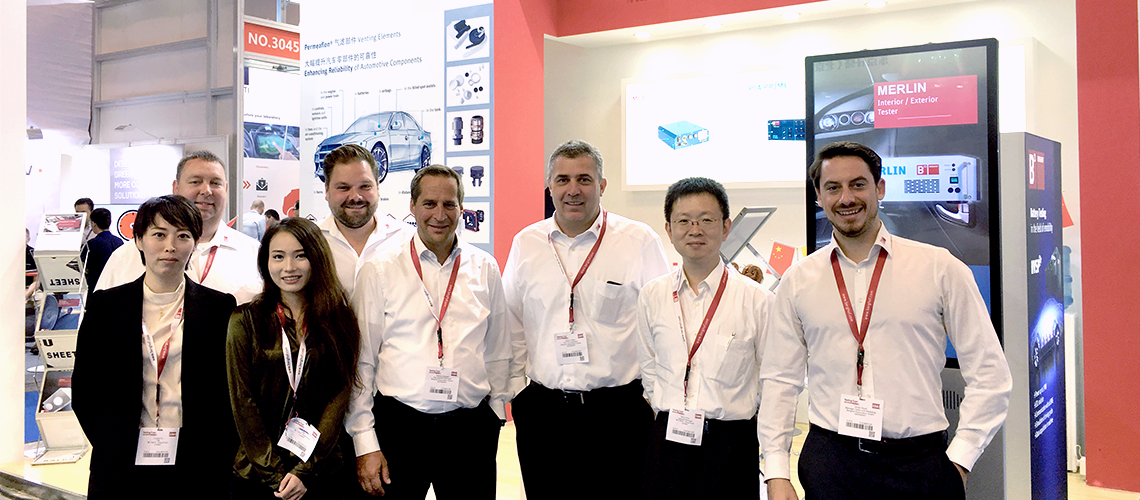 Automotive Testing Expo China 2018